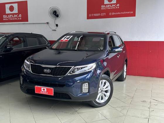 KIA SORENTO 2.4 16V GASOLINA EX AUTOMÁTICO KIA SORENTO 2.4 16V GASOLINA EX AUTOMÁTICO
